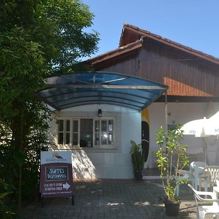 Pousada Recanto Da Praia Bertioga Eksteriør billede