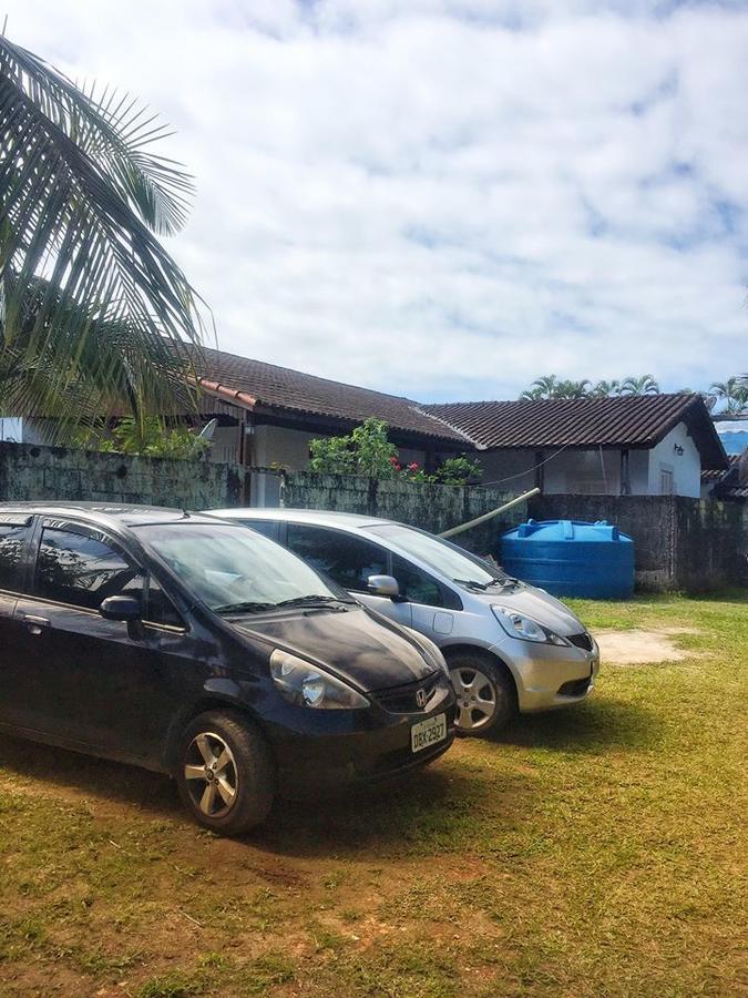 Pousada Recanto Da Praia Bertioga Eksteriør billede