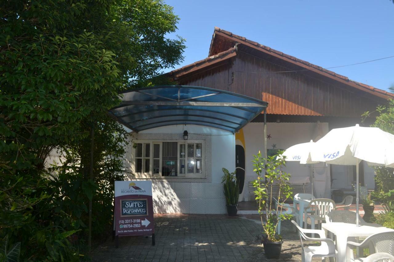 Pousada Recanto Da Praia Bertioga Eksteriør billede